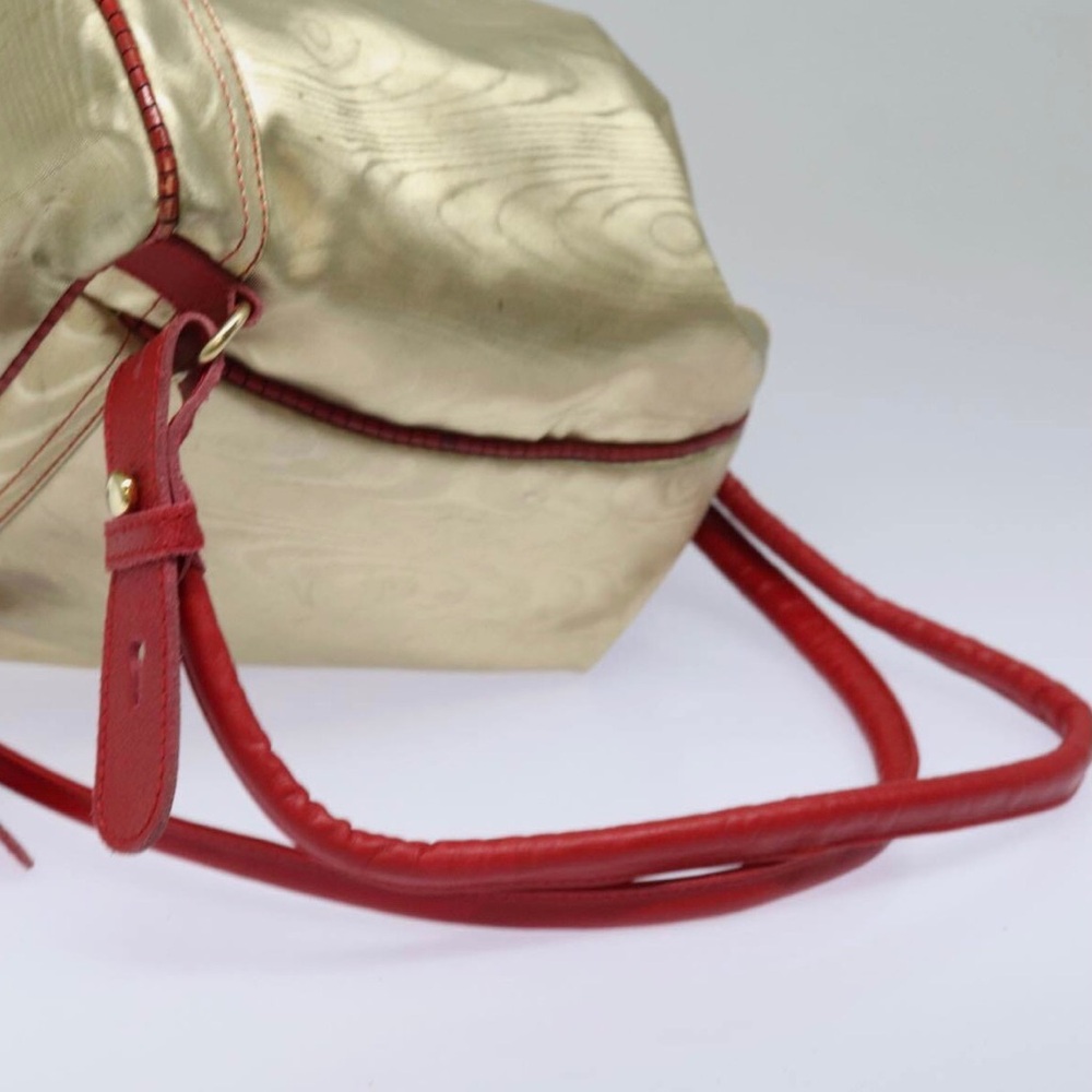 Loewe Cream Leather Bucket Backpack with Multicolor Anagram - Picture 8 of 15